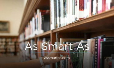 AsSmartAs.com - Creative brandable domain for sale